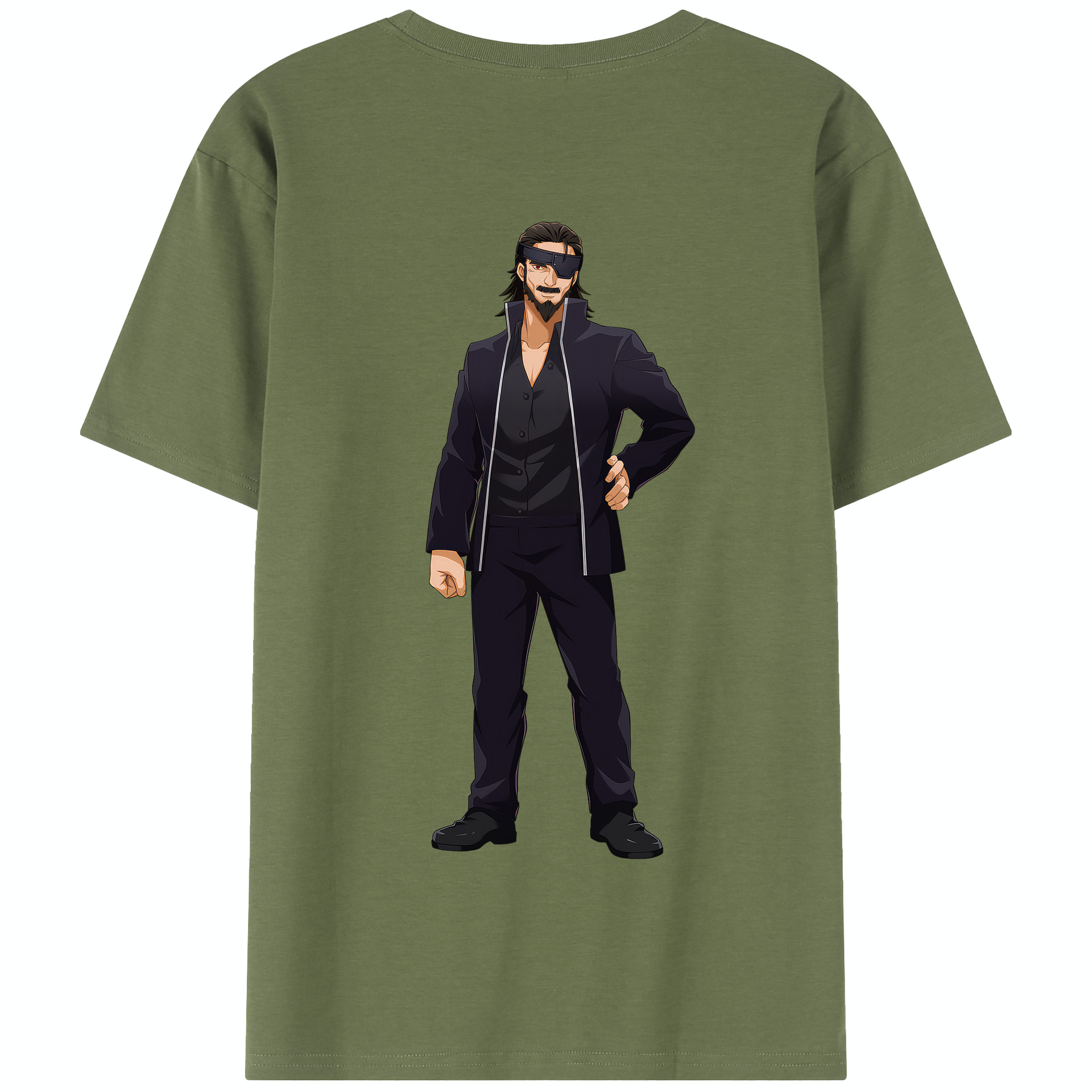 （画像用） 呪術廻戦 Jujutsu Kaisen 綿100％半袖Tシャツ（背面プリント）
